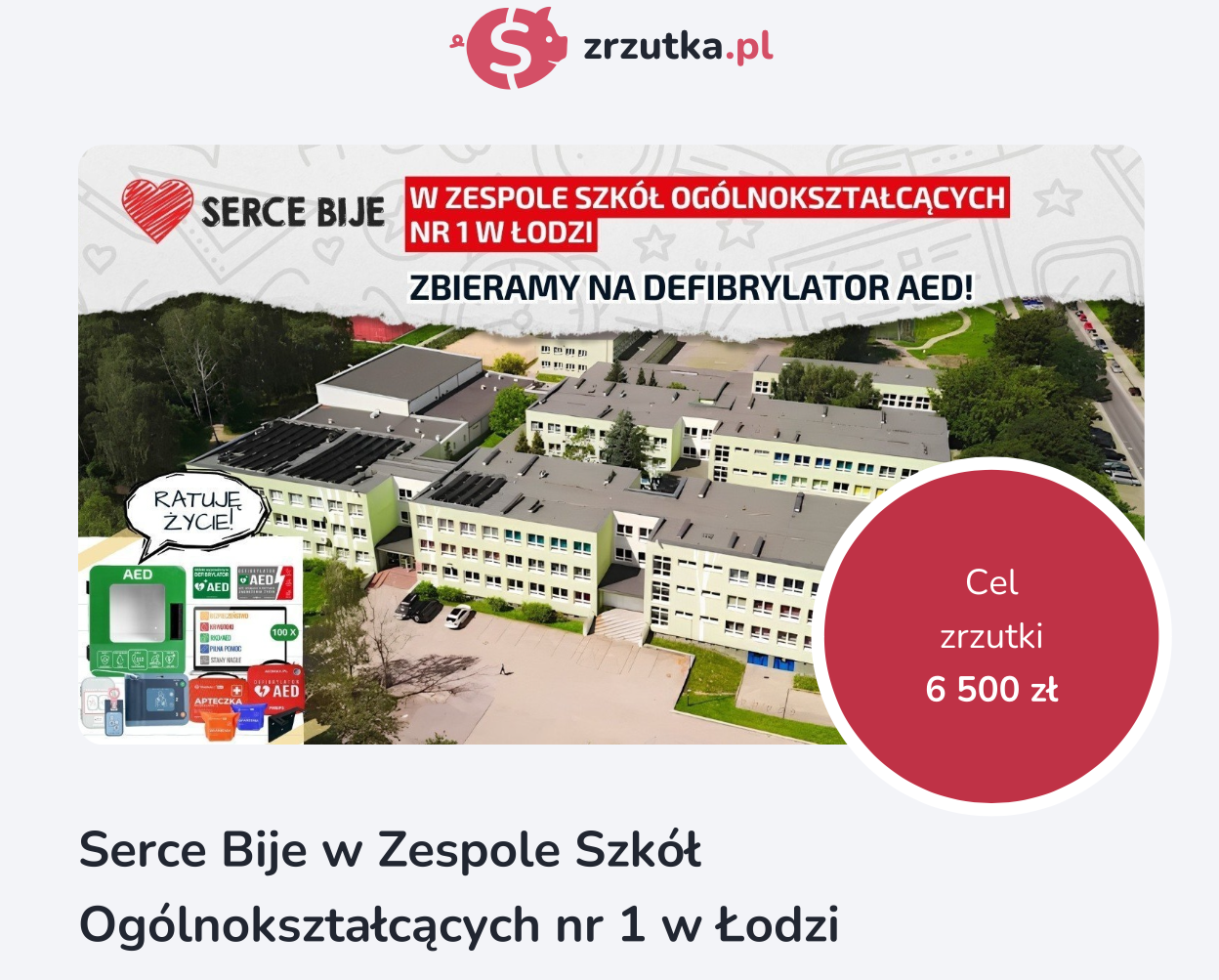 SERCE BIJE w naszej SZKOLE! 