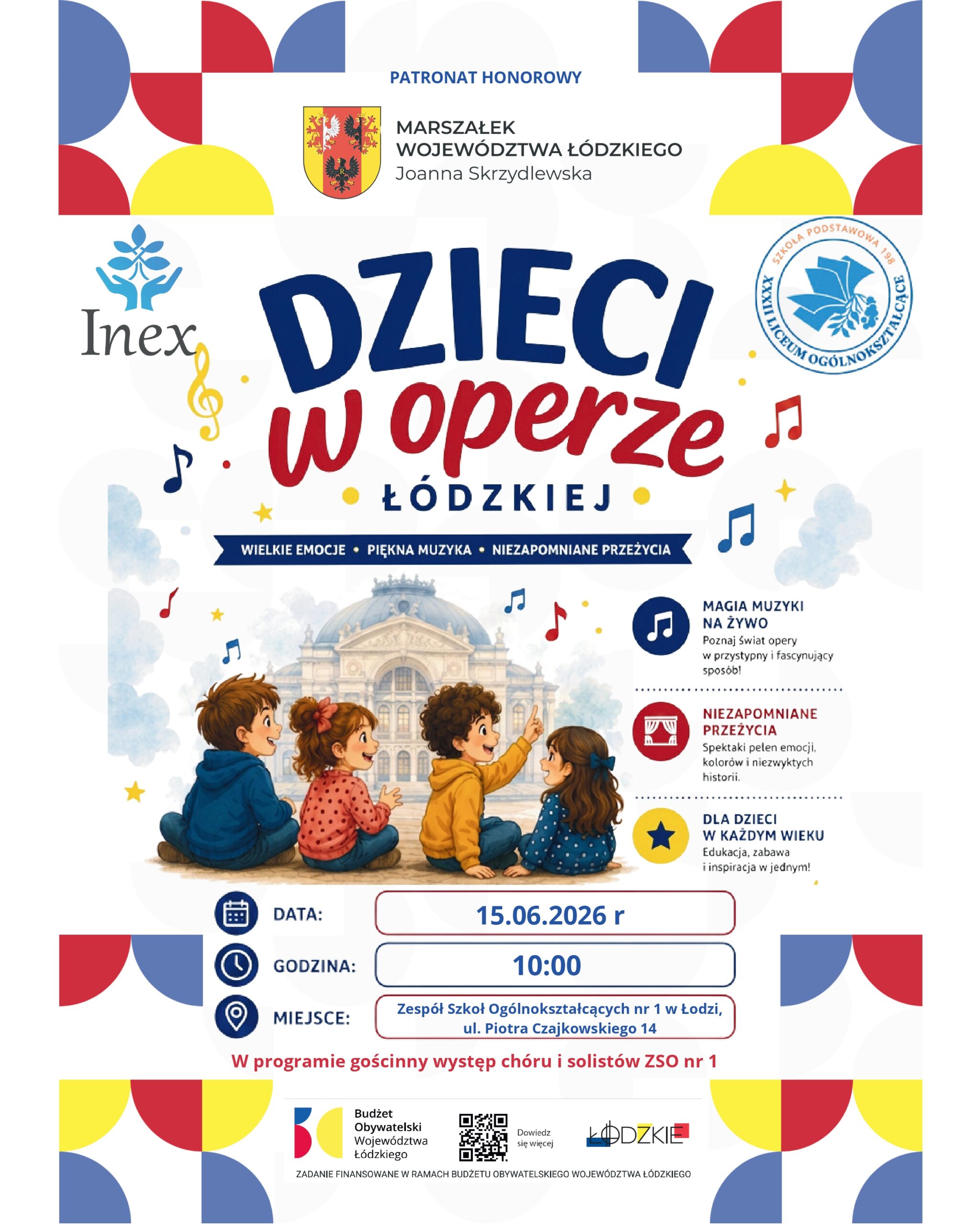 Dzieci w operze