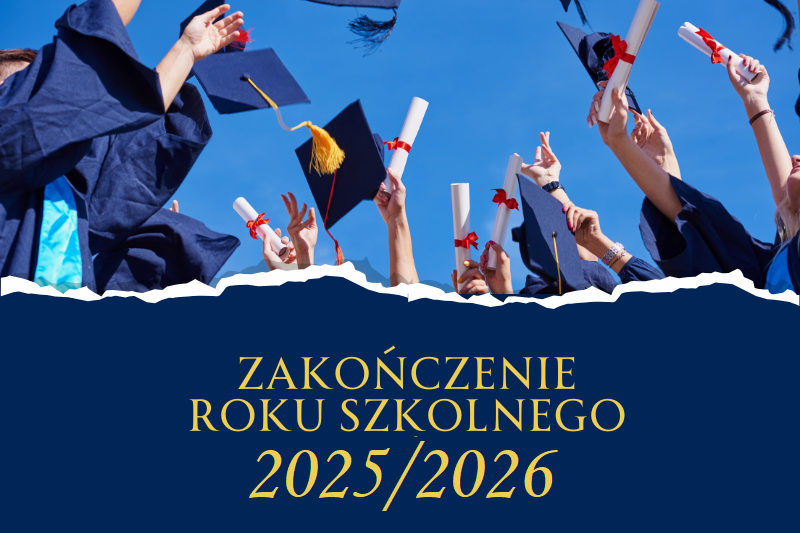 Zakończenie roku szkolnego 2025/26