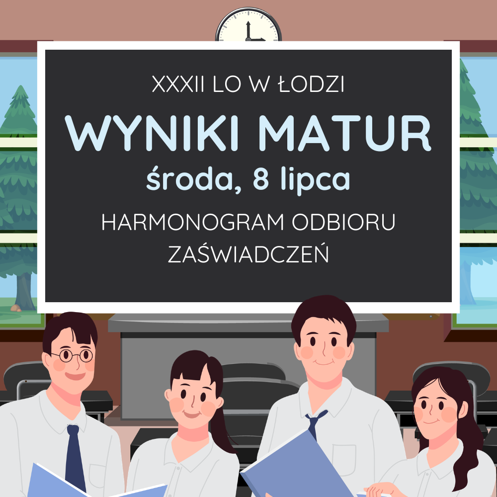 Odbiór zaświadczeń o wynikach matur