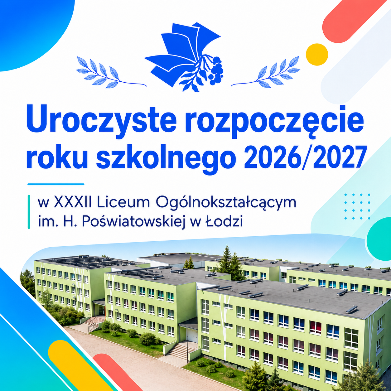 Uroczyste rozpoczęcie roku szkolnego 2026/27