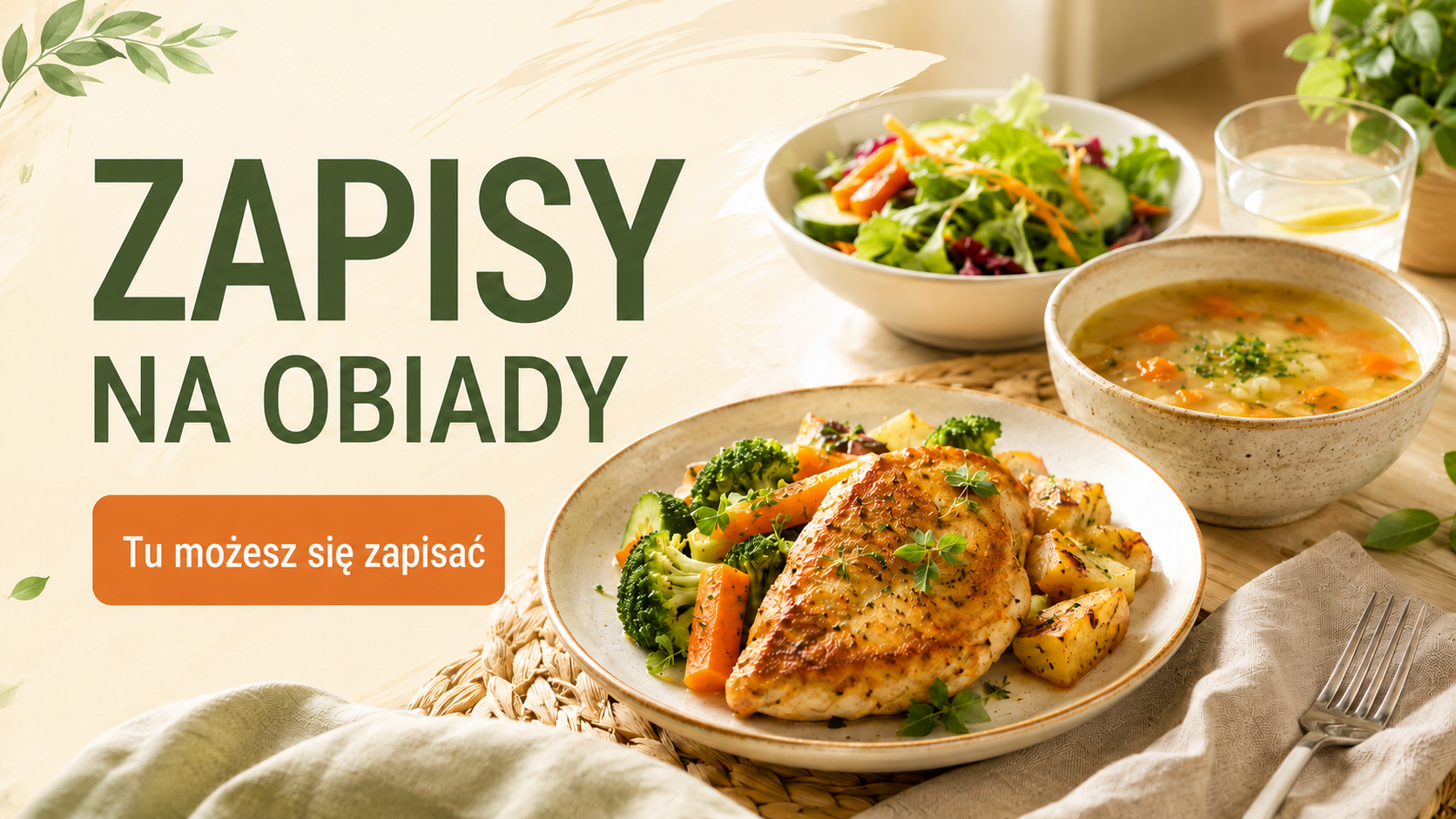 zapisy na obiady