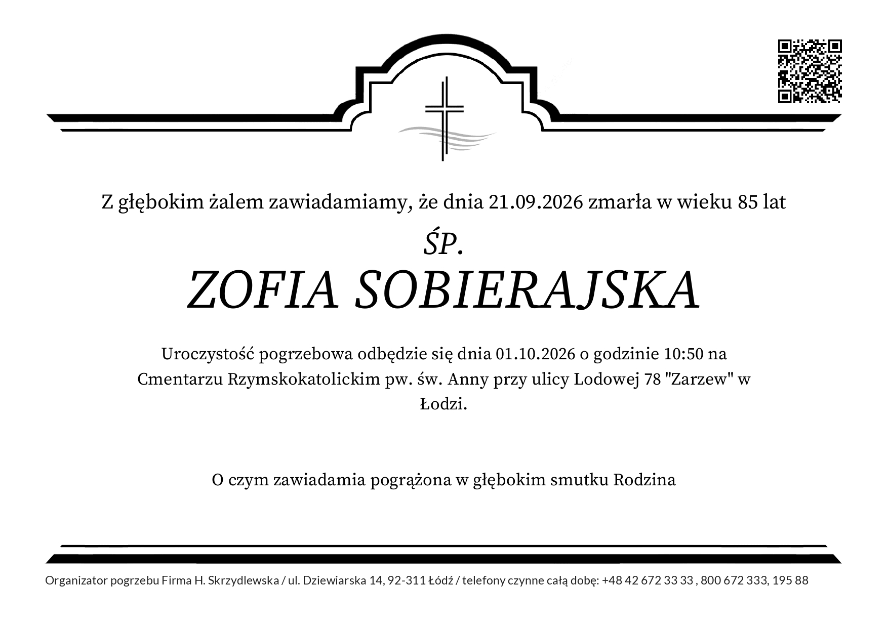 Smutna wiadomość