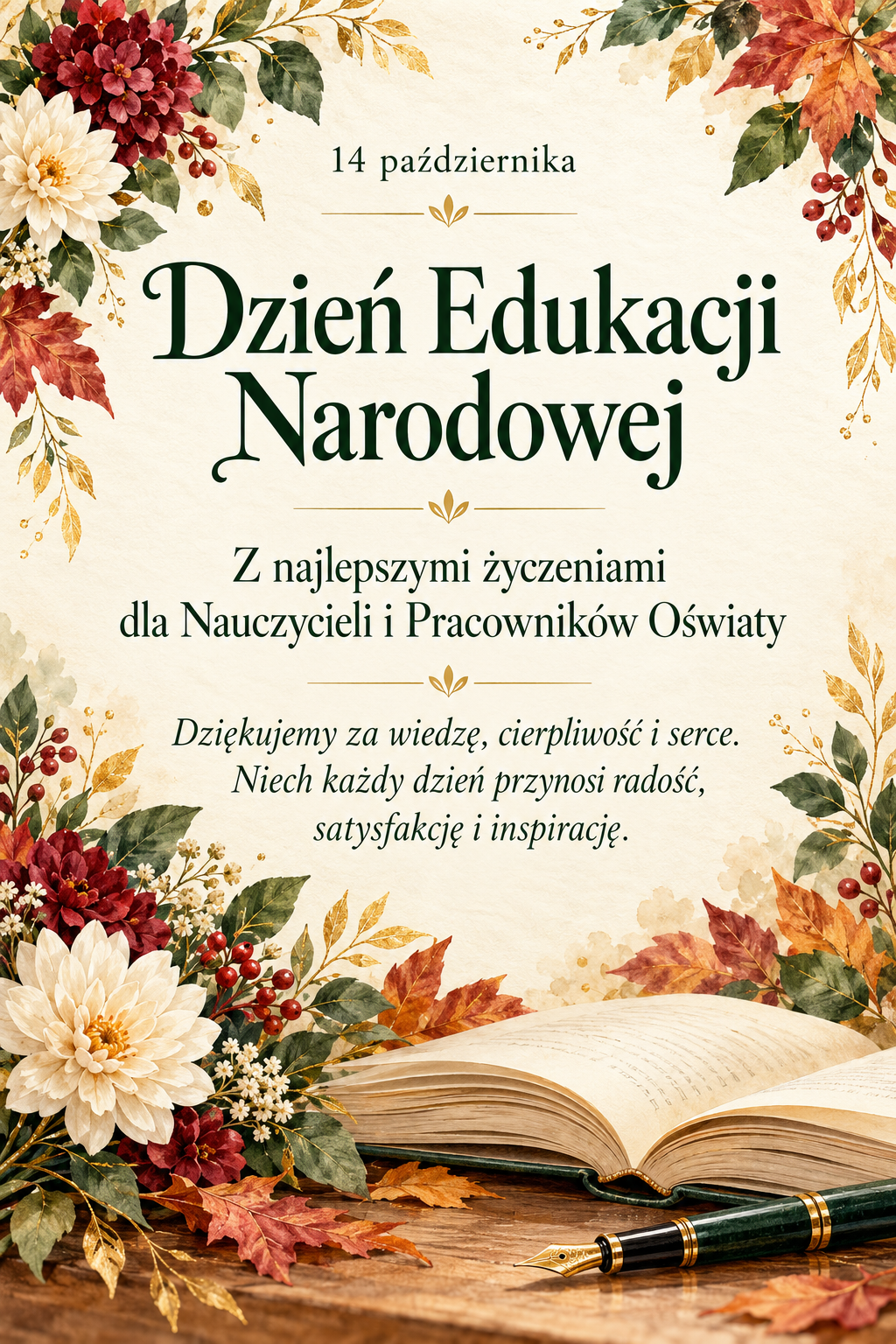 Dzień Edukacji Narodowej